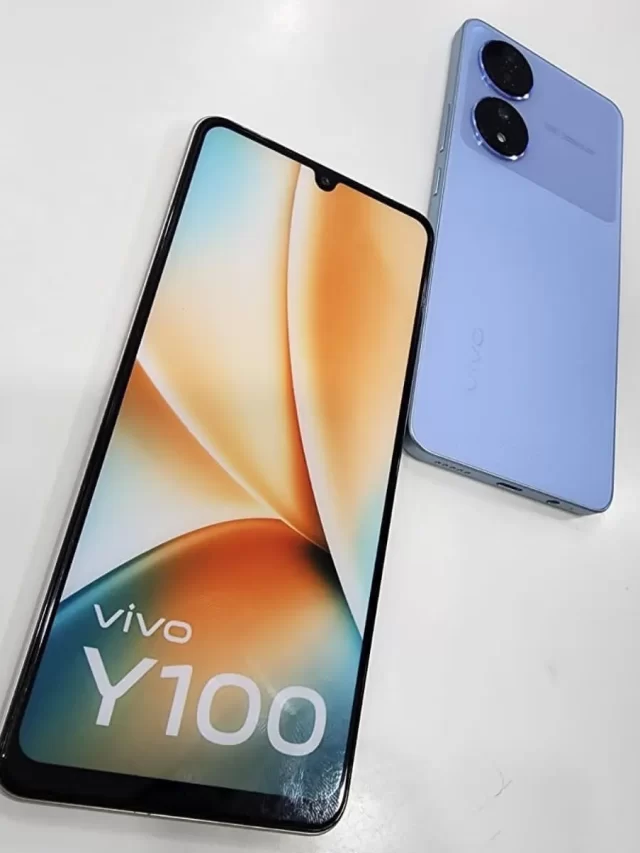 Vivo Y100 5G smartphone launched