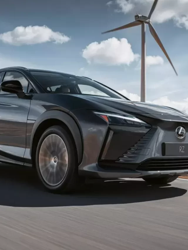 Toyota will produce its first electric vehicle under the Lexus brand