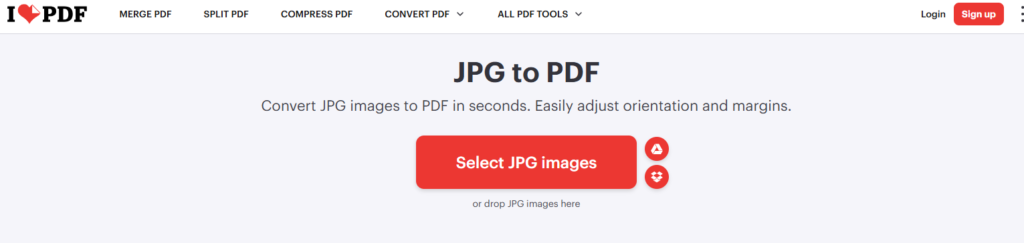 Image To PDF Converter App