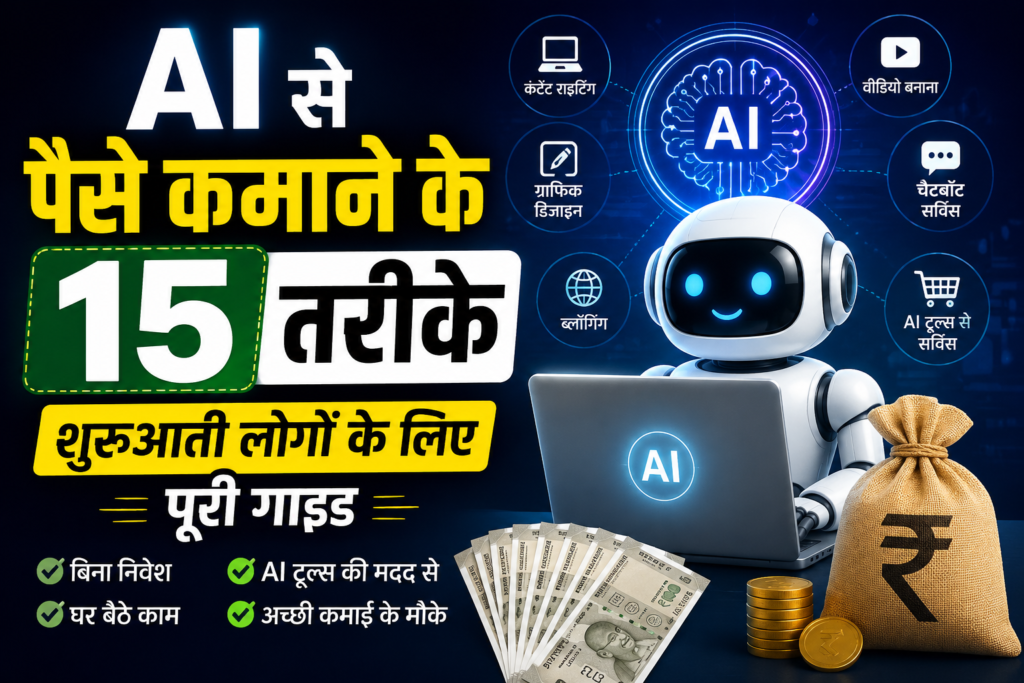 ai se paise kaise kamaye