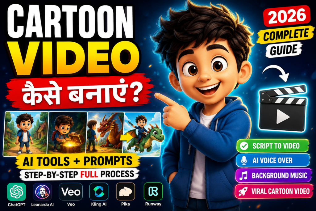 Cartoon Video Kaise Banaye