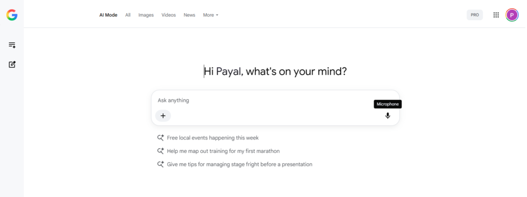 Google AI Search in Hindi