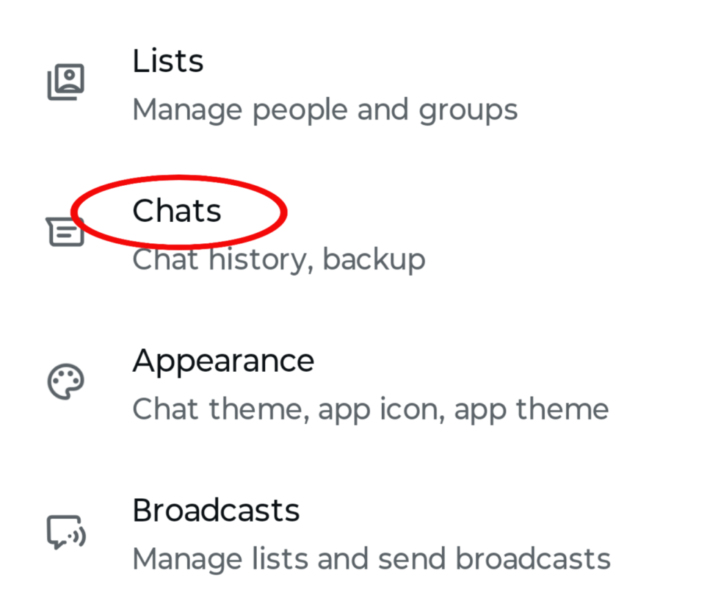 WhatsApp backup to Google Drive