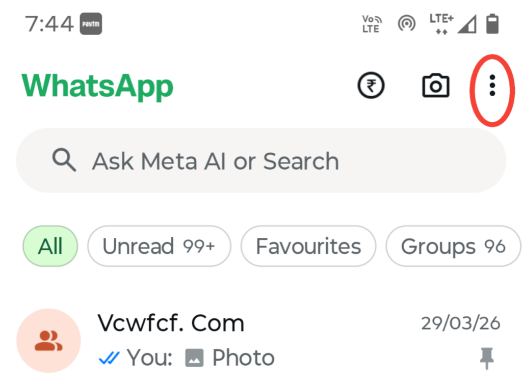 chat backup