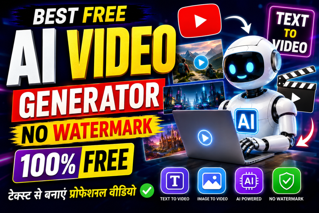 Best Free AI Video Generator Without Watermark