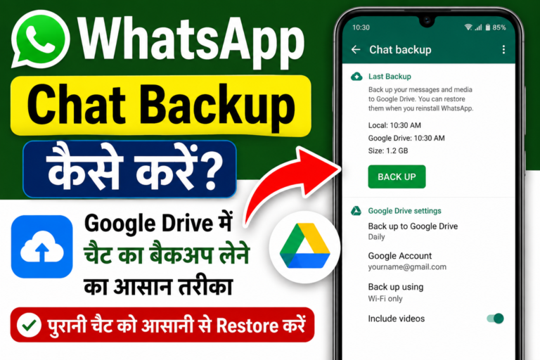 WhatsApp Chat Backup