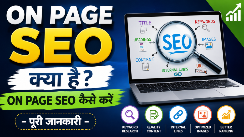 on page seo kya hai in hindi