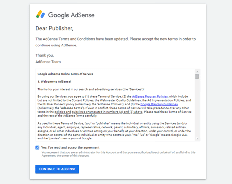 Google-AdSense-Accept-Contract