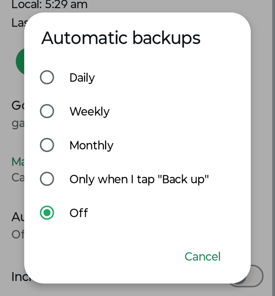 WhatsApp chat backup kaise kare
