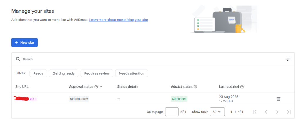google adsense me website kaise connect kare
