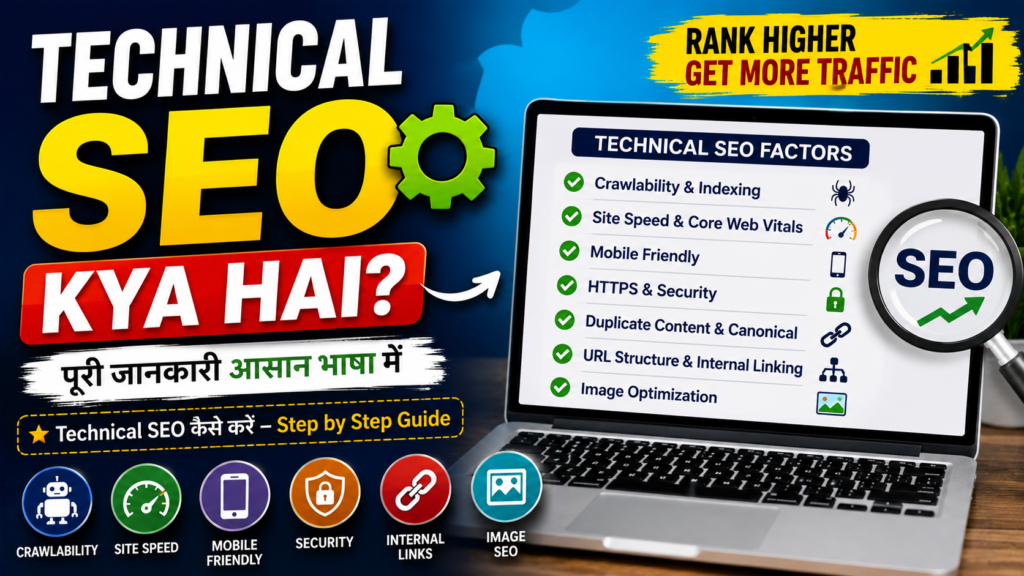 Technical SEO Kya Hai